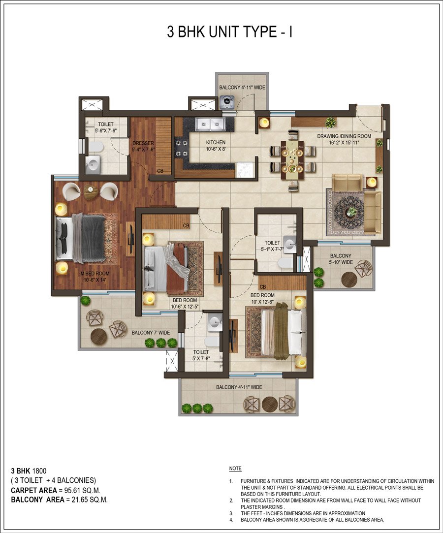 Layout Floor plan